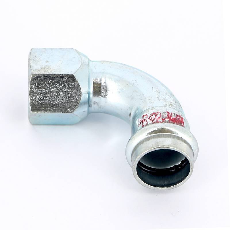 Угол пресс 90° IBP B Press Carbon 22х3/4 ВР оцинкованная сталь PC4002G0220600