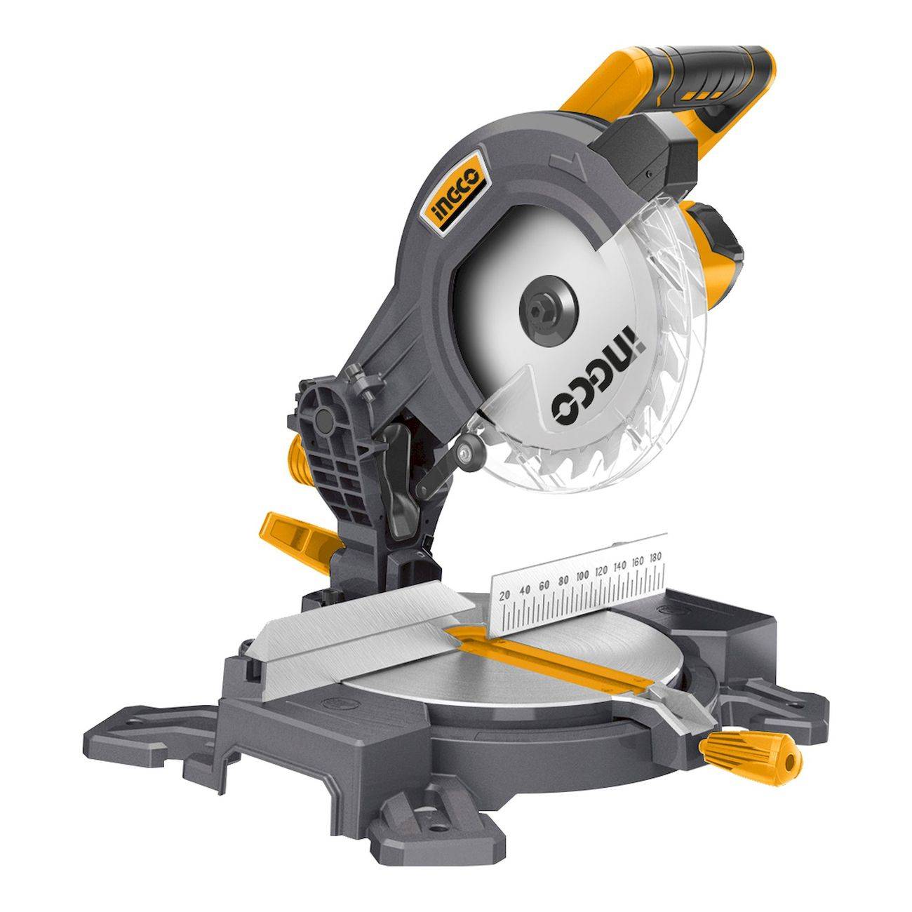 Пила торцовочная аккумуляторная INGCO CMS 20 В CMS