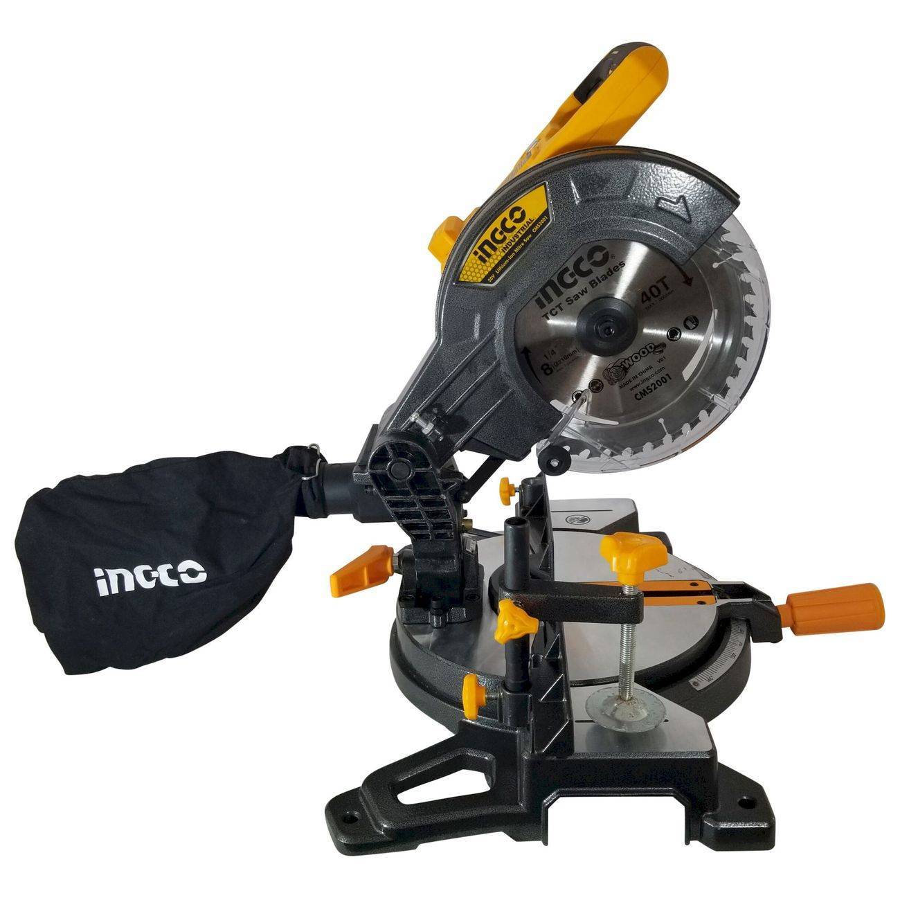 Пила торцовочная аккумуляторная INGCO CMS 20 В CMS