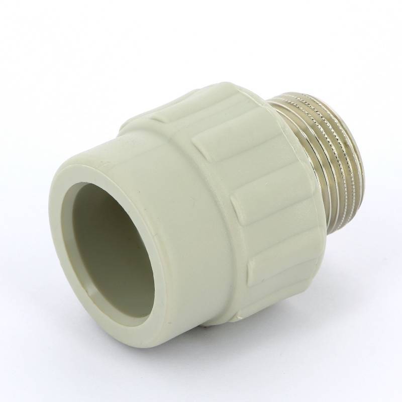 Муфта полипропиленовая FV-Plast с наружной резьбой 32x1 215032