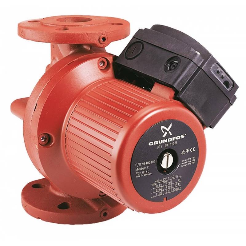 Насос циркуляционный Grundfos UPS 32-120 F фланцевый 1x230 В 96401837