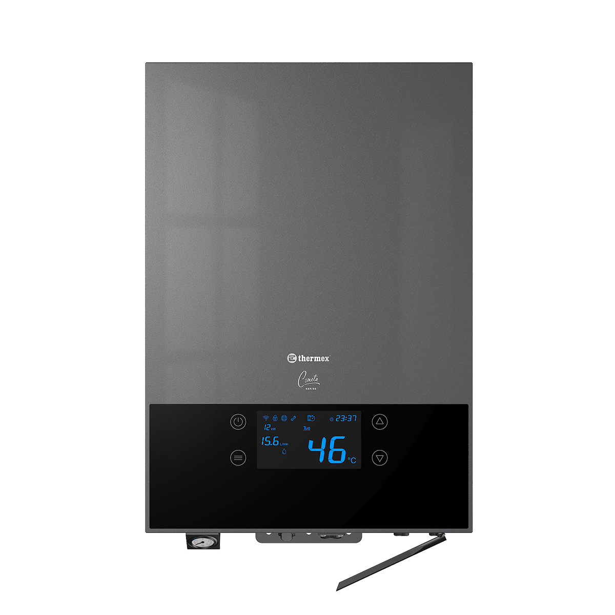 Котел электрический Thermex Cometa 12-24 Wi-Fi двухконтурный 111151