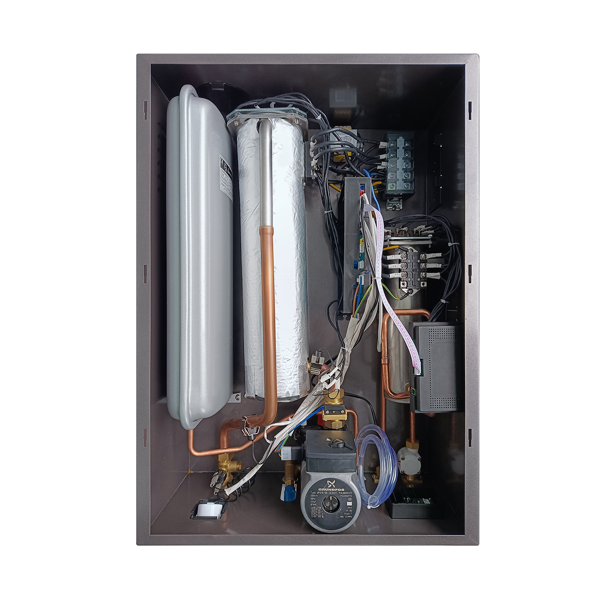 Котел электрический Thermex Cometa 12-24 Wi-Fi двухконтурный 111151