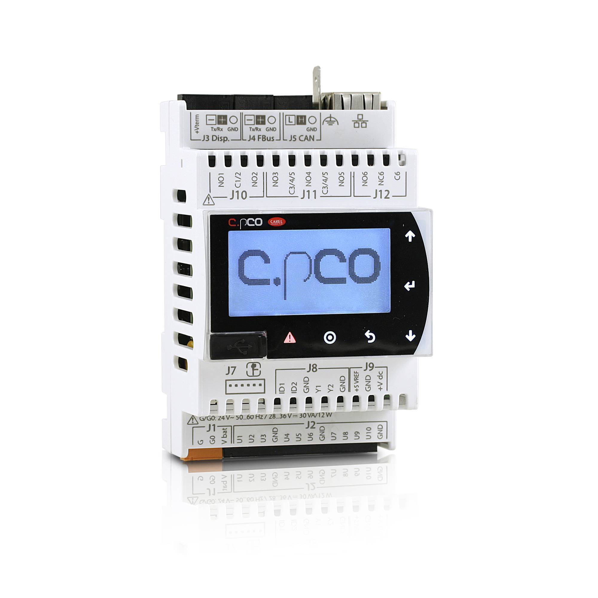 Программируемый контроллер CAREL c.pCO mini P+D000UB00EF0