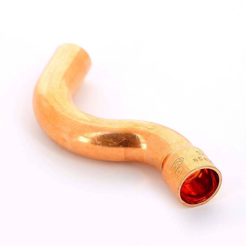 Обвод однораструбный медный под пайку Viega 15 мм 102012