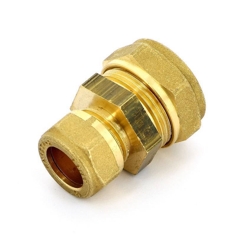 Муфта обжимная Tiemme 22х15 мм 1000044