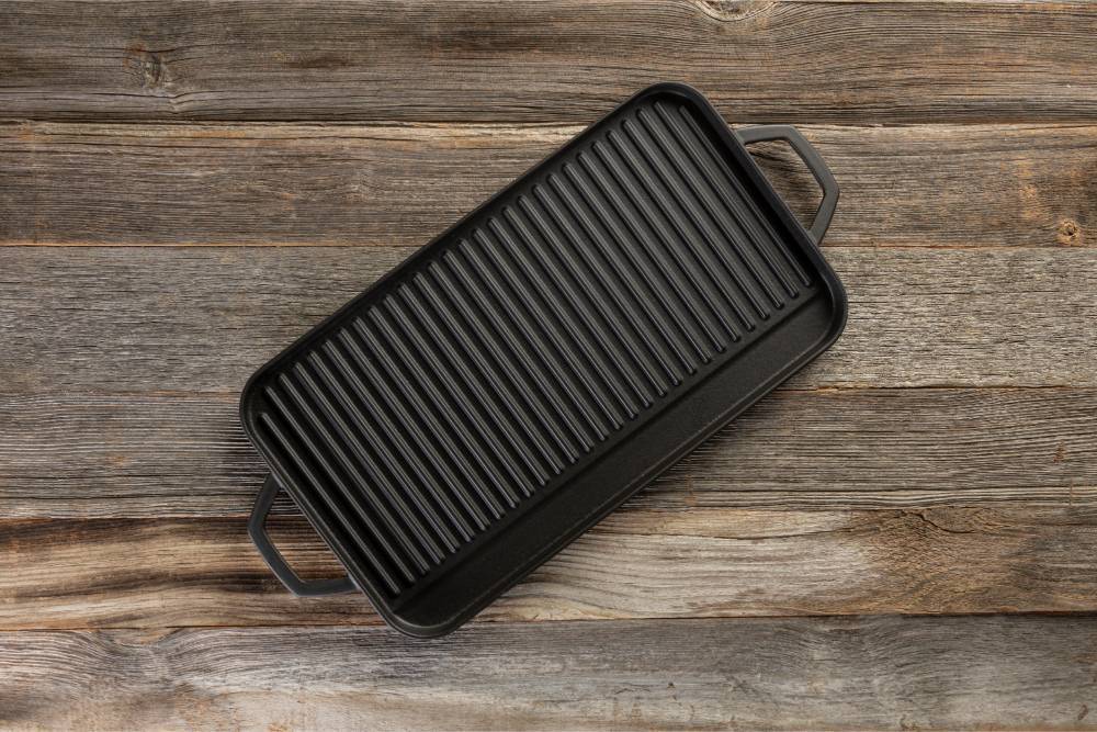 Сковорода для запекания Hascevher Deep Dish HP 2544 черная матовая A550044