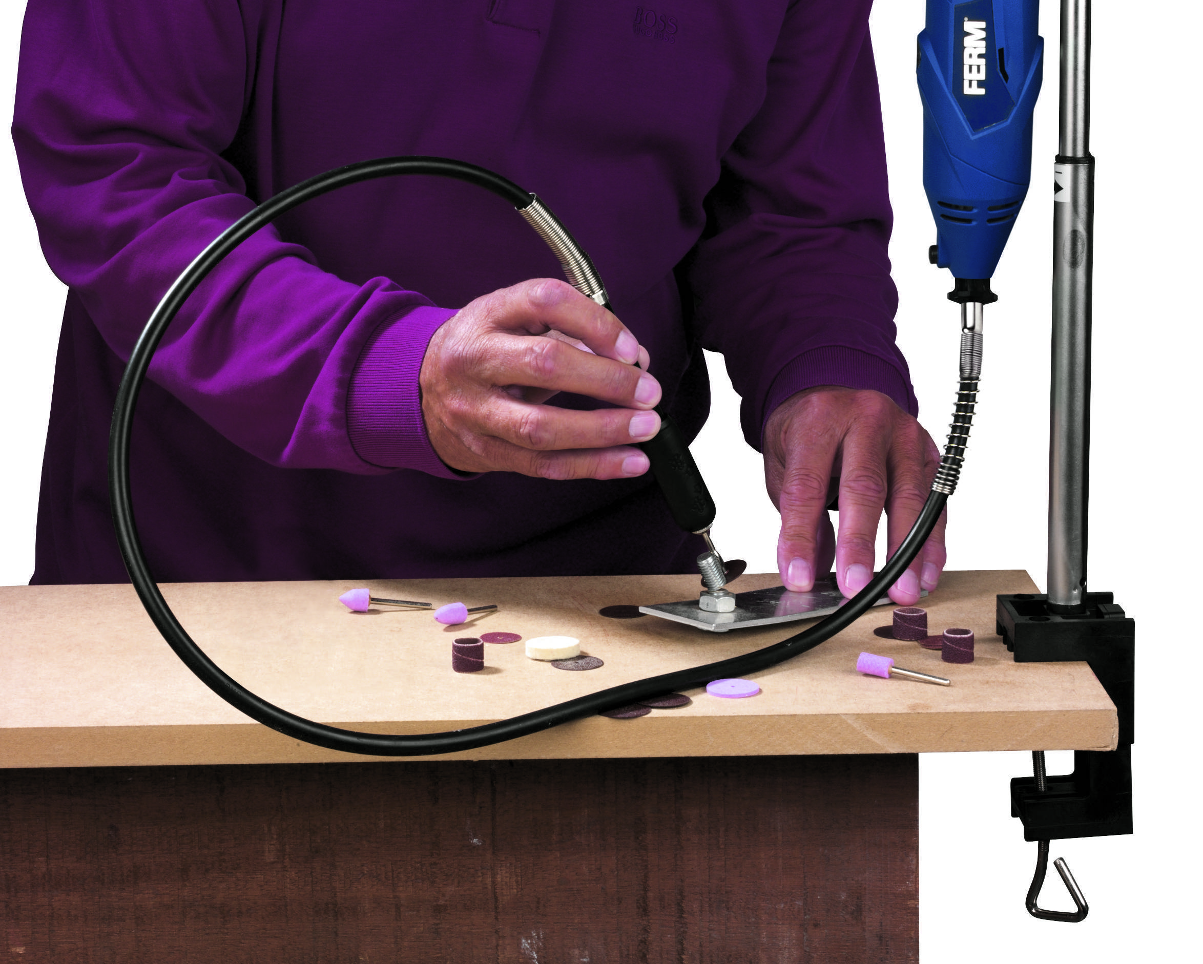 Гравер электрический FERM CTM 160 Вт CTM