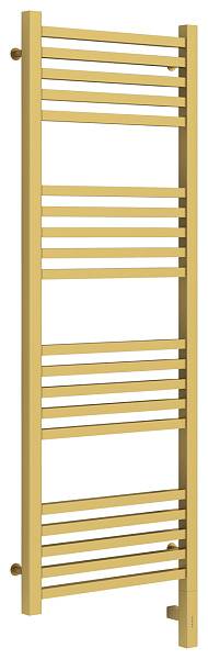 Полотенцесушитель электрический Сунержа Модус 3.0 400x1200 мм правый матовое золото 032-5701-1240