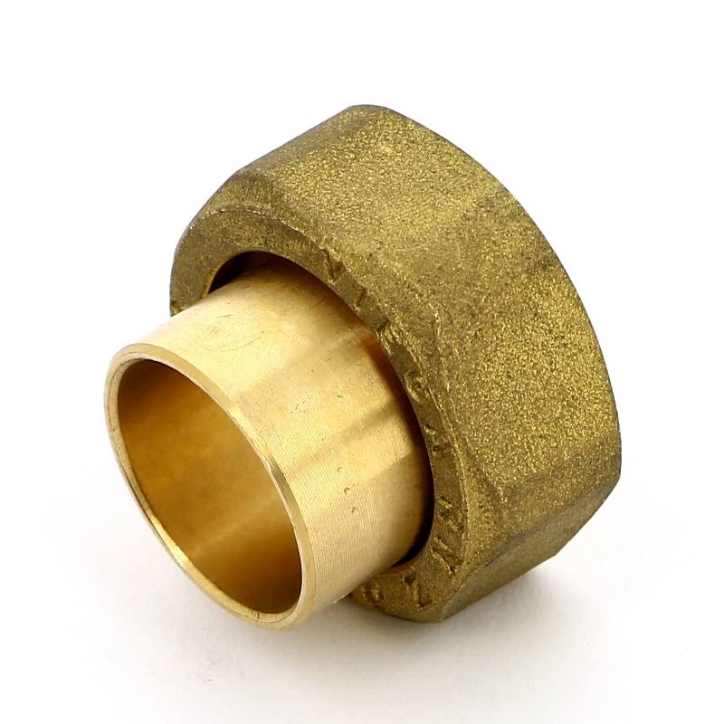 Вставка с накидной гайкой пайка-В Viega 22х1 116323