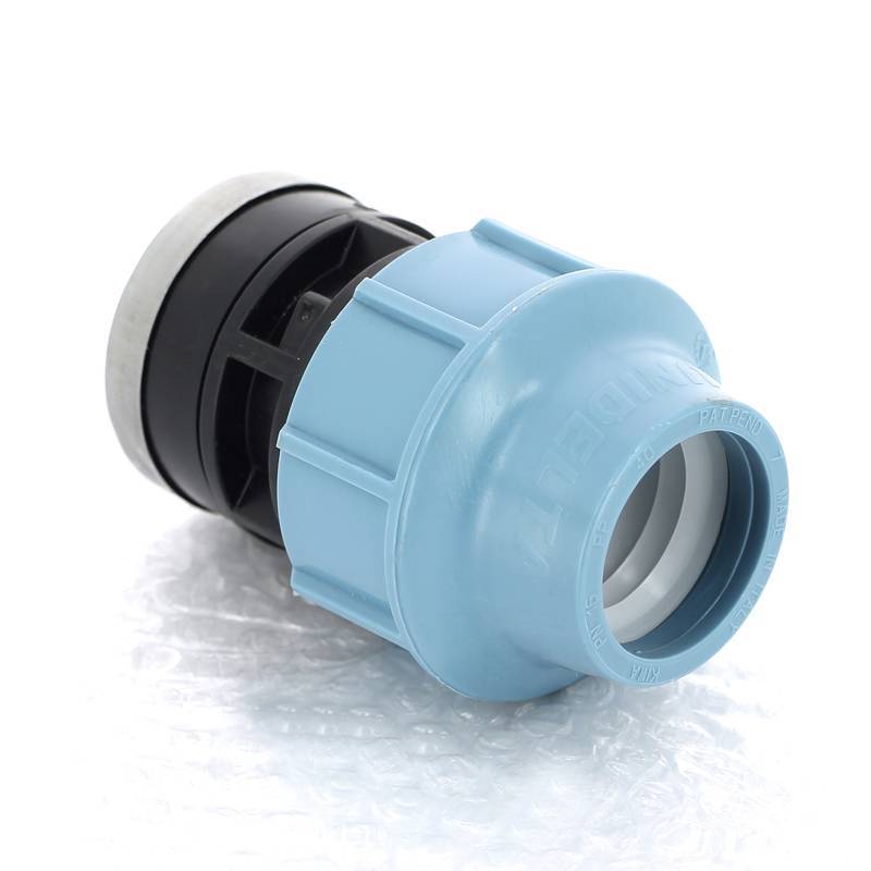 Муфта компрессионная ПНД Unidelta 40x1 1/2 ВР 1004040006