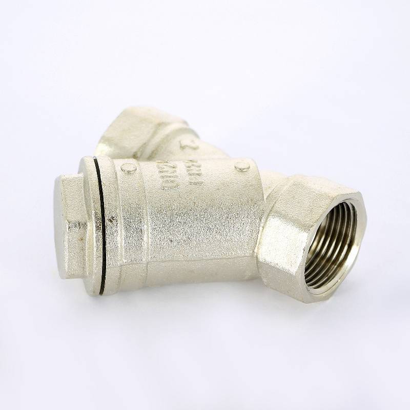 Фильтр косой Uni-Fitt ВВ 3/4 400 мкм никелированный 210N3000