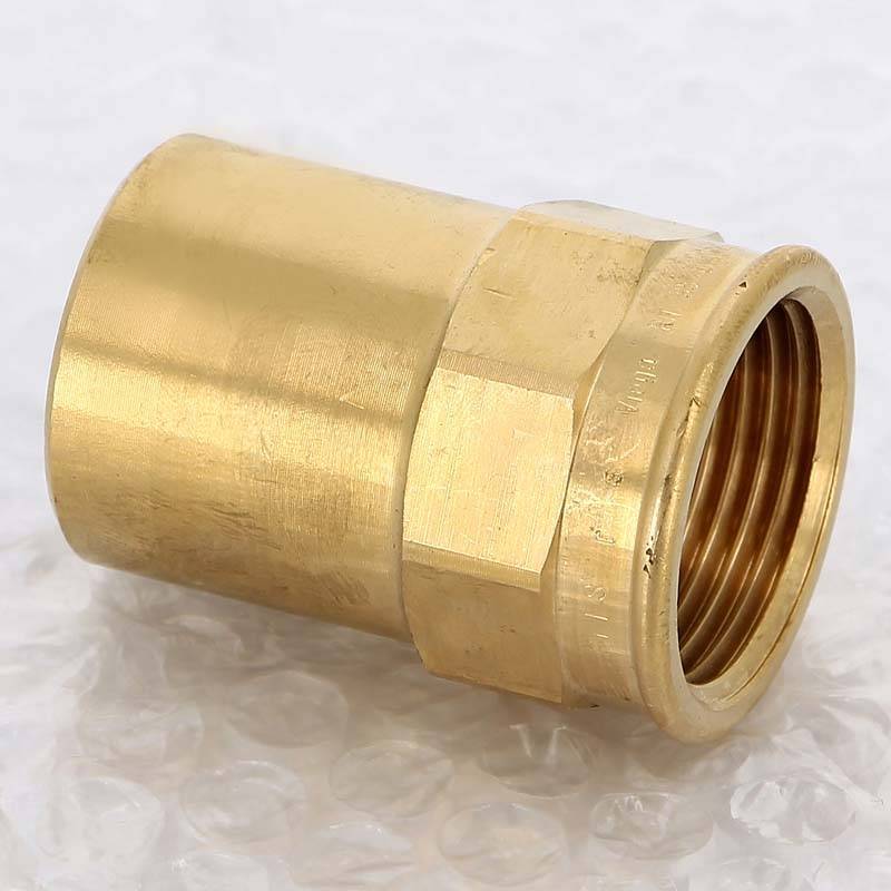 Переходная вставка Viega Sanpress бронза 35x1 ВР 134730