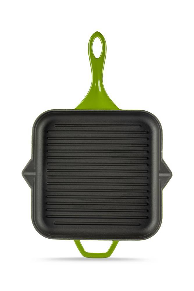 Сковорода-гриль квадратная Hascevher GTV 2828 Green 28х28 см A852828