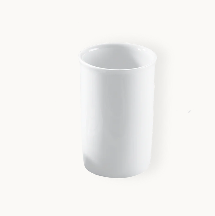 Стакан настольный Decor Walther DW 600 60x60x100 мм фарфор белый 0810650