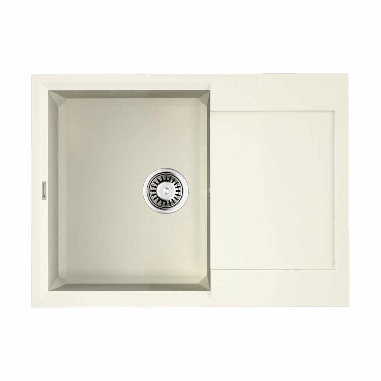 Кухонная мойка OMOIKIRI Sakaime 680x500 мм белый 4993126