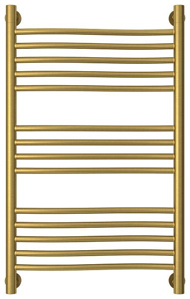 Полотенцесушитель водяной Сунержа Флюид+ 500x800 мм состаренная латунь 051-0222-8050