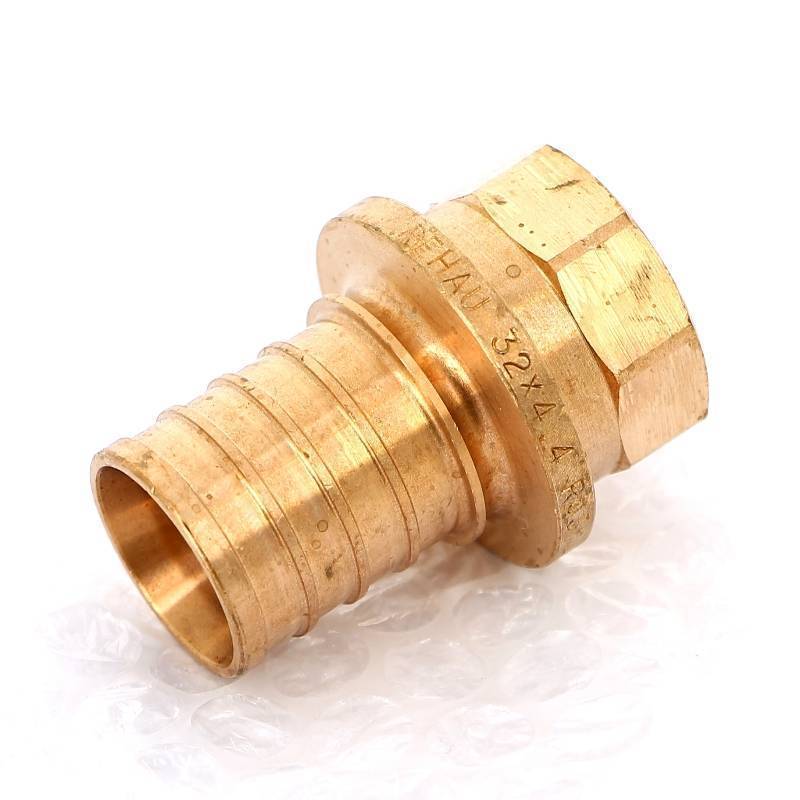 Муфта с внутренней резьбой Rehau Rautitan RX 32х3/4 бронза 456332