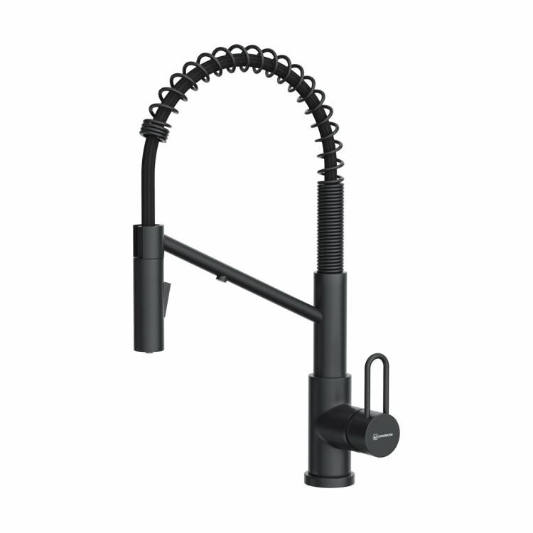 Смеситель для кухни OMOIKIRI Mikawa 2 Plus-SB-GB графит 4994455