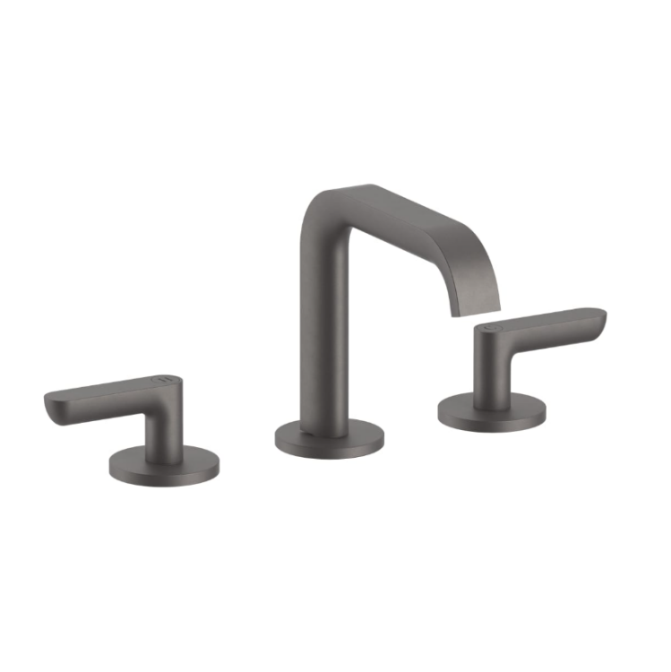 Смеситель для раковины Fantini Icona Deco на раковину Gun Metal Matt PVD 53P5R106W