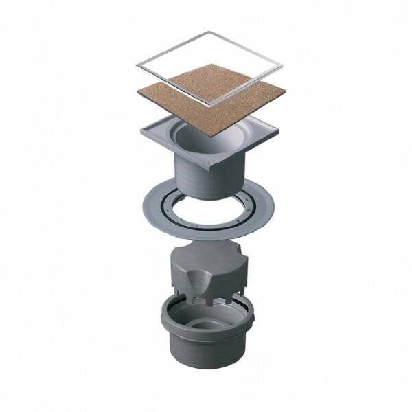 Трап для душа Pestan Confluo Standard матовый хром 13000112