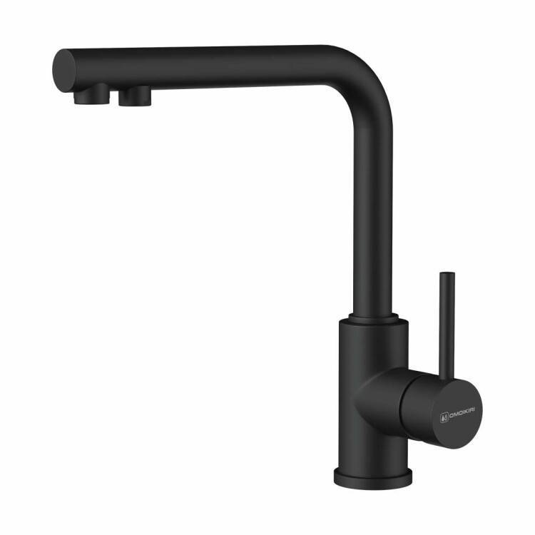 Смеситель для кухни OMOIKIRI Nakagawa 2 PLUS графит 4994343