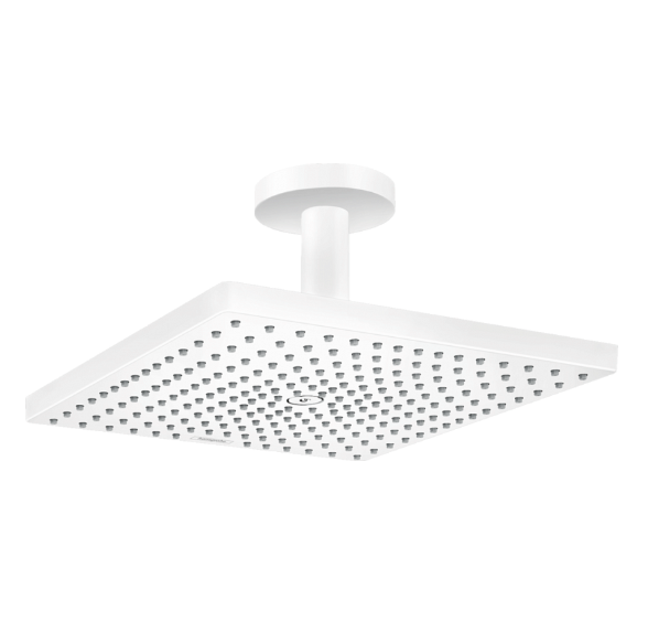 Верхний душ Hansgrohe Raindance E 300 1jet 300x300 мм белый матовый 26250700