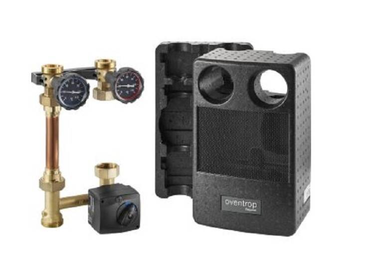 Насосная группа Oventrop Regumat M3-180 DN25 без насоса 1357220