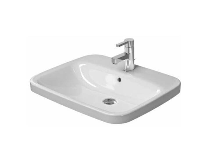 Раковина Duravit DuraStyle 615x495x170 мм 0374620000