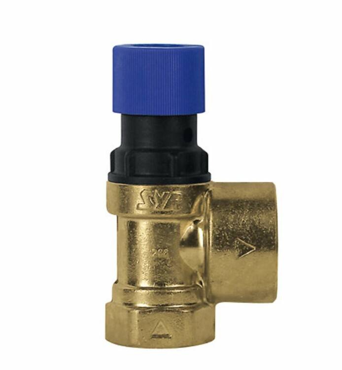 Клапан предохранительный Hoger 2115 1 ВВ 6 бар латунь 211525000