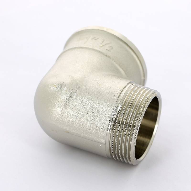 Угол 90° НВ Tiemme 1 1/2 никелированный 1500448