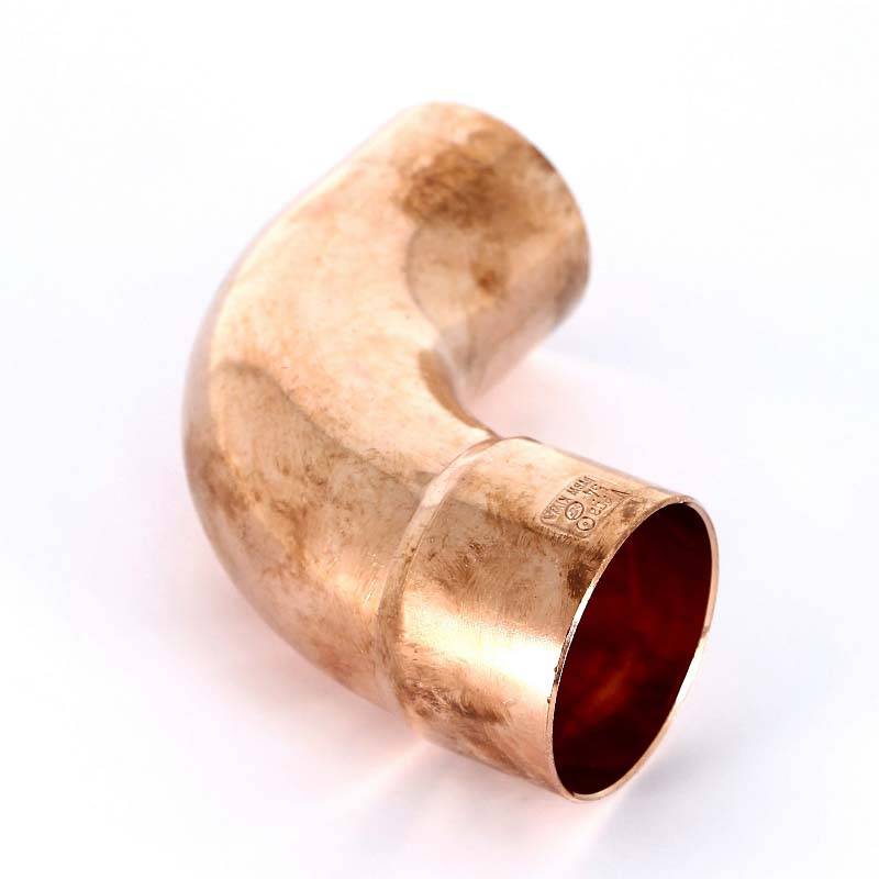 Отвод 90° однораструбный Viega 54 мм под пайку 112028