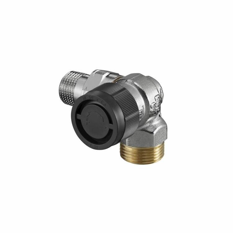 Вентиль термостатический Oventrop серия A угловой трехосевой DN 15 1/2 правый 1181397