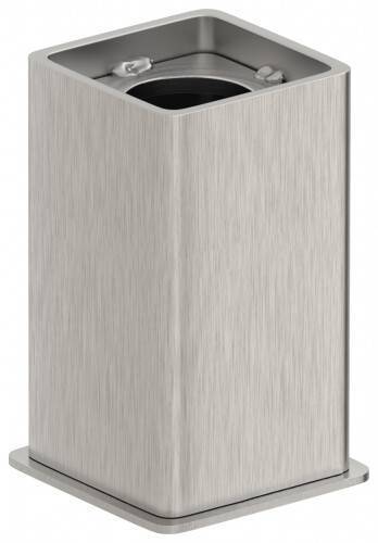 Модуль скрытого подключения Сунержа для МЭМ CUBE сатин 07115270000