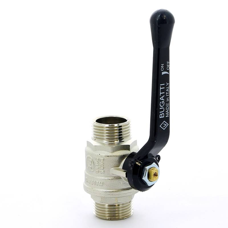 Кран шаровой Bugatti OREGON 1 НН рычаг 03250028
