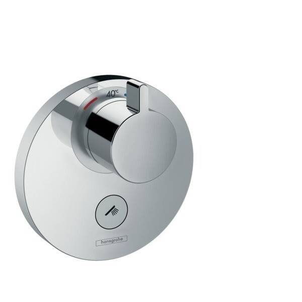 Термостат для душа Hansgrohe ShowerSelect на 1 потребитель хром 15742000