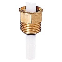 Клапан запорный Giacomini 1/4x3/8 для воздухоотводчика R88 R160Y001
