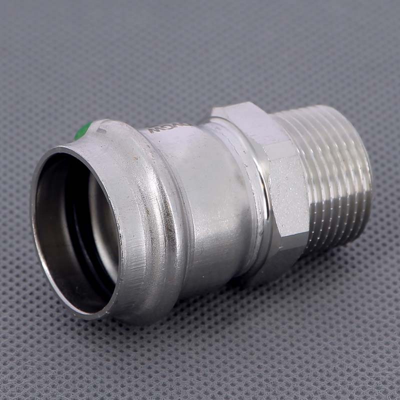 Муфта переходная пресс-Н Viega Sanpress Inox нержавеющая сталь 28x3/4 436513