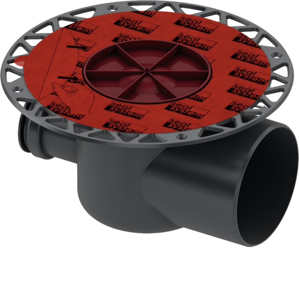 Сифон для трапа TECEdrainpoint S горизонтальный DN 50 3607500