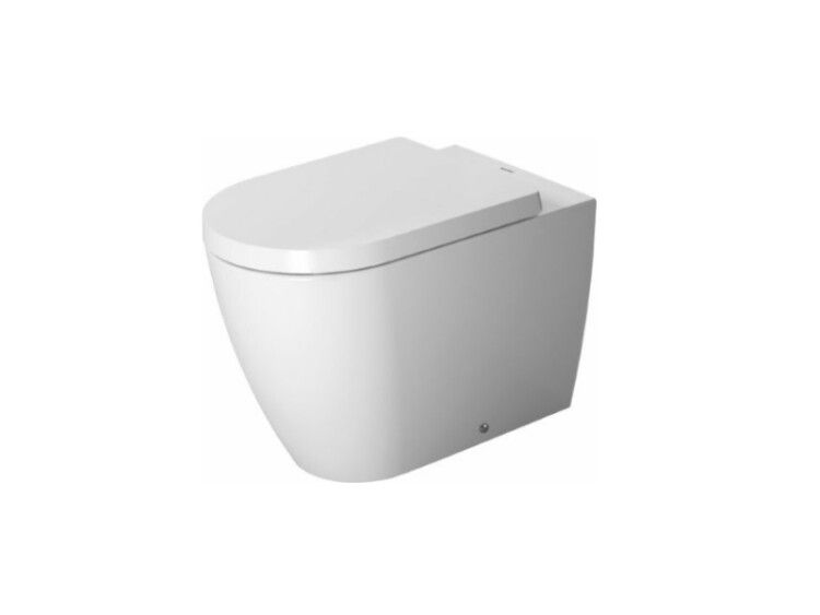 Унитаз приставной Duravit ME by Starck 370x600x400 мм HygieneGlaze 2169092000