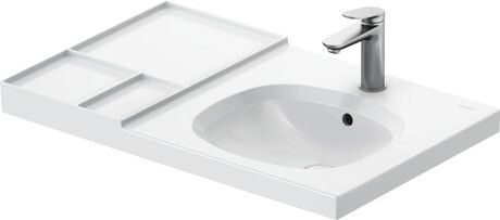 Раковина Duravit Aurena 800x500x190 мм подвесная 238880AA00
