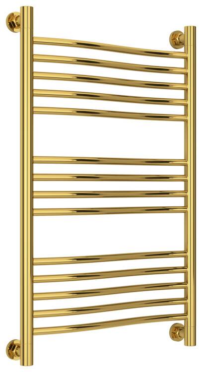 Полотенцесушитель водяной Сунержа Флюид+ 800x500 мм золото 03-0222-8050
