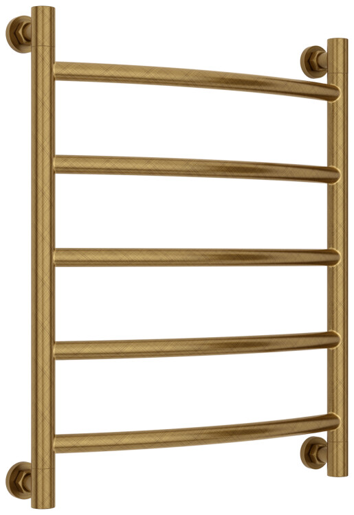 Полотенцесушитель водяной Сунержа Галант 600x500 мм состаренная бронза 0502006050