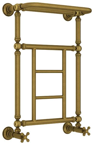 Полотенцесушитель водяной Сунержа Ренессанс 400x660 мм состаренная бронза 05-0282-6640