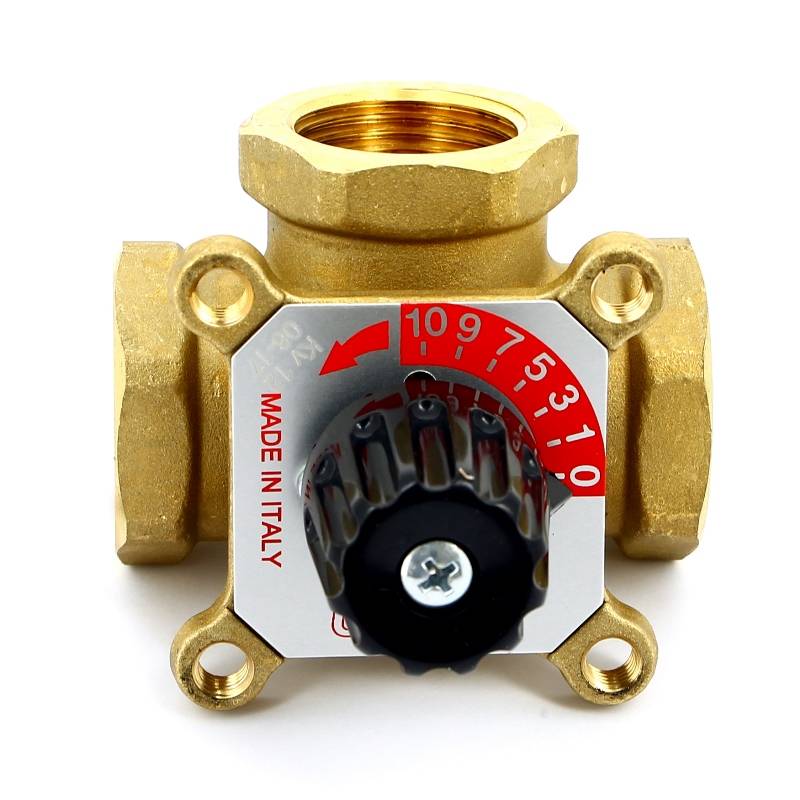 Клапан трехходовой смесительный Uni-Fitt 1 Kvs 12 360G1240