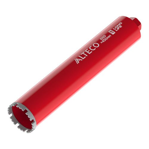 Алмазная коронка ALTECO ВТ 89х450 81812
