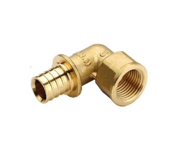 Угольник с внутренней резьбой ELSEN Monolit 20x3/4 латунь EFA252034BB