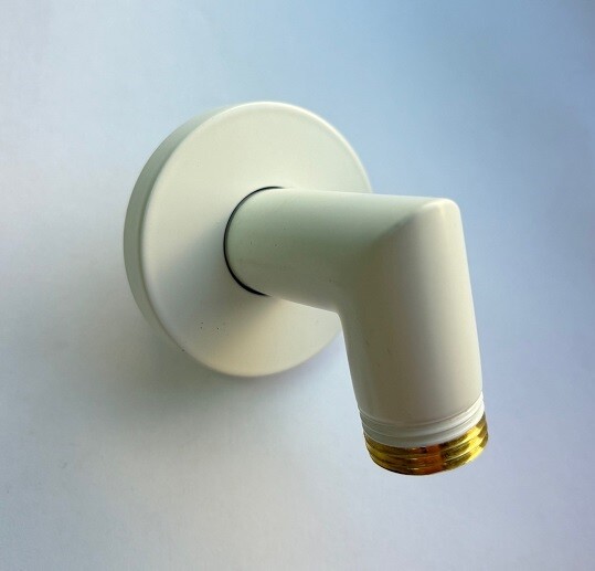 Колено присоединительное Hansgrohe Axor белый матовый 2845096900