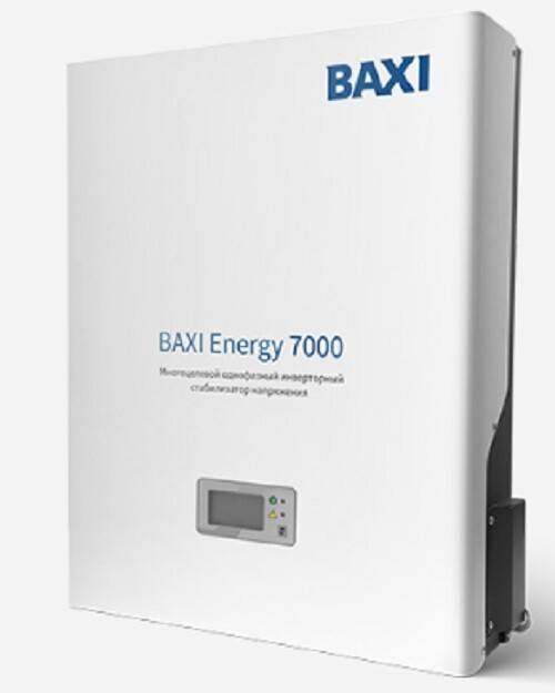 Стабилизатор напряжения инверторный BAXI Energy 7000 STH70001