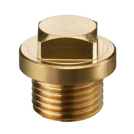 Заглушка латунная STOUT 1/2 дюйма 1100104